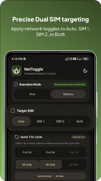 NetToggle screenshot